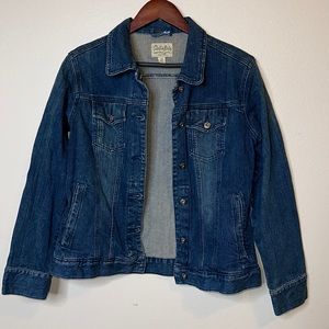 Cabelas denim jacket Sz Small
